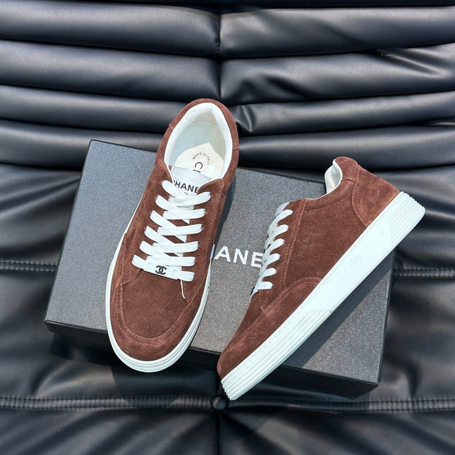 CC BROWN SNEAKERS RUNNERS TRAINERS