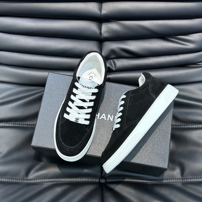 CC BLACK SNEAKERS RUNNERS TRAINERS