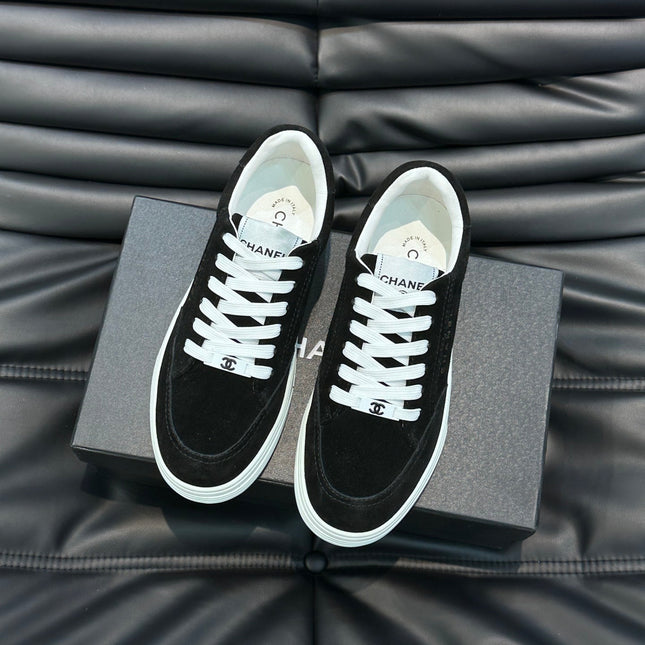 CC BLACK SNEAKERS RUNNERS TRAINERS
