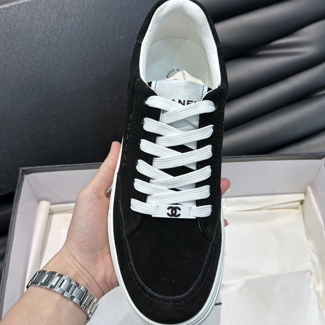 CC BLACK SNEAKERS RUNNERS TRAINERS