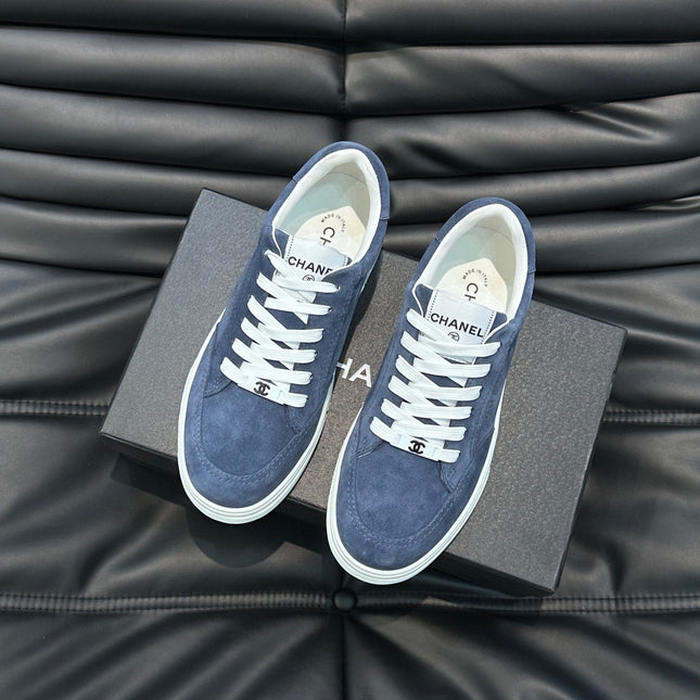 CC BLUE SNEAKERS RUNNERS TRAINERS