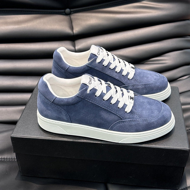 CC BLUE SNEAKERS RUNNERS TRAINERS