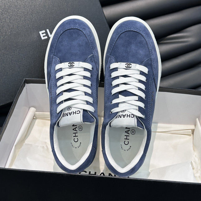 CC BLUE SNEAKERS RUNNERS TRAINERS