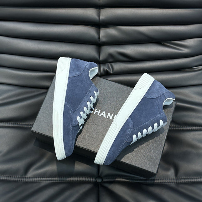 CC BLUE SNEAKERS RUNNERS TRAINERS