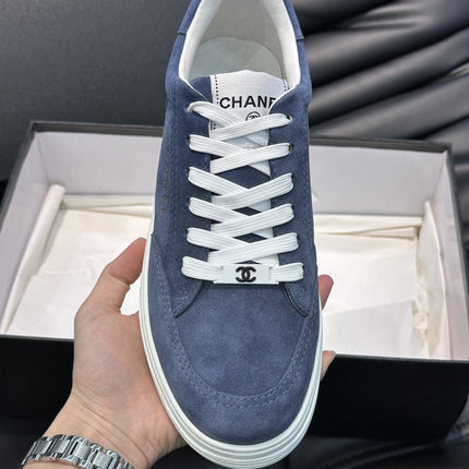 CC BLUE SNEAKERS RUNNERS TRAINERS