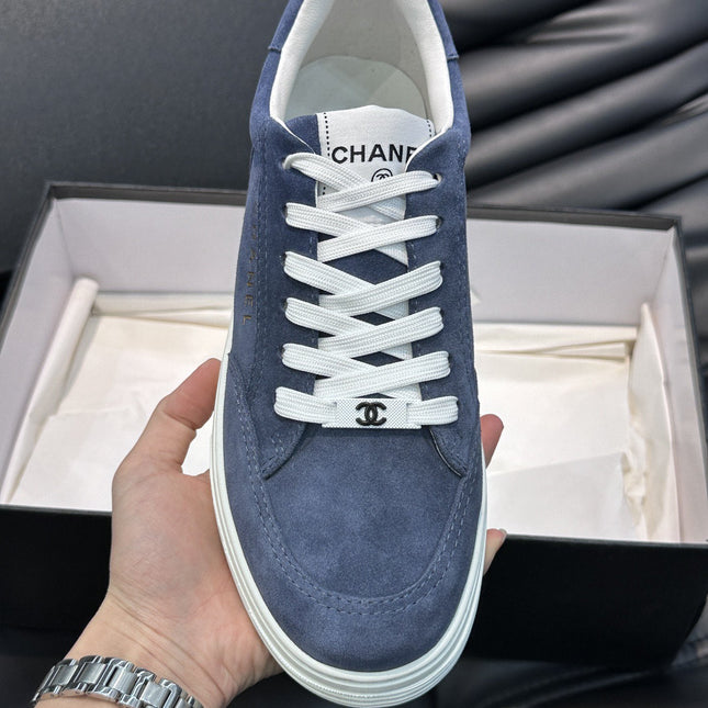 CC BLUE SNEAKERS RUNNERS TRAINERS
