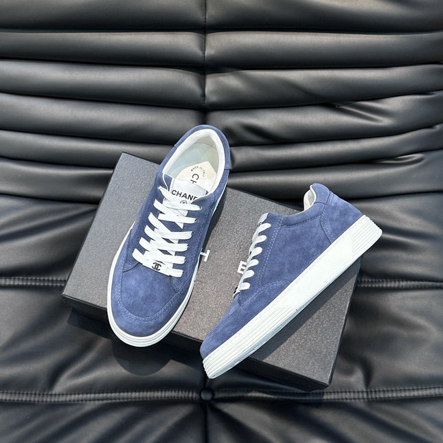 CC BLUE SNEAKERS RUNNERS TRAINERS
