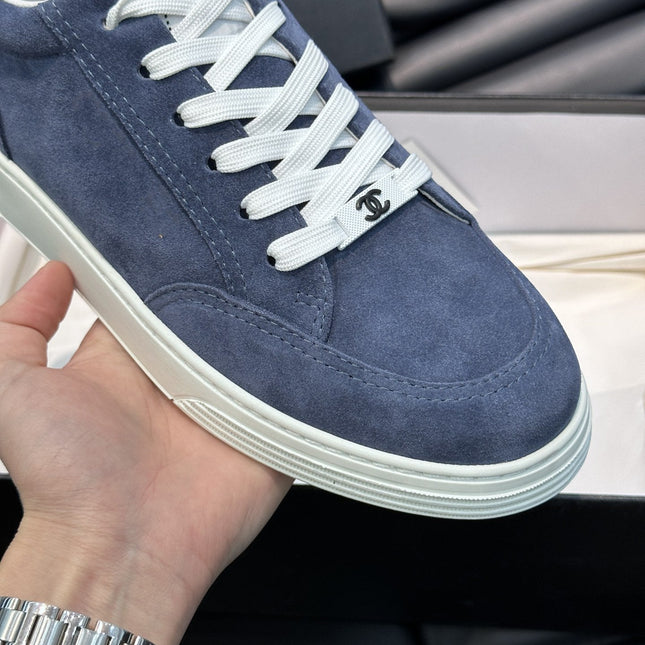 CC BLUE SNEAKERS RUNNERS TRAINERS