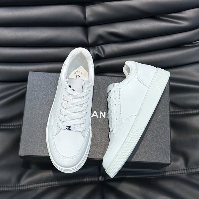 CC WHITE SNEAKERS RUNNERS TRAINERS