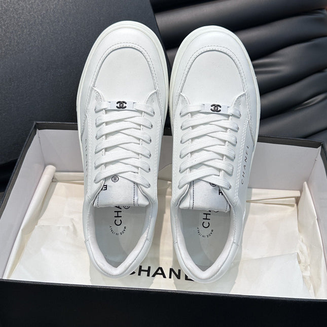 CC WHITE SNEAKERS RUNNERS TRAINERS