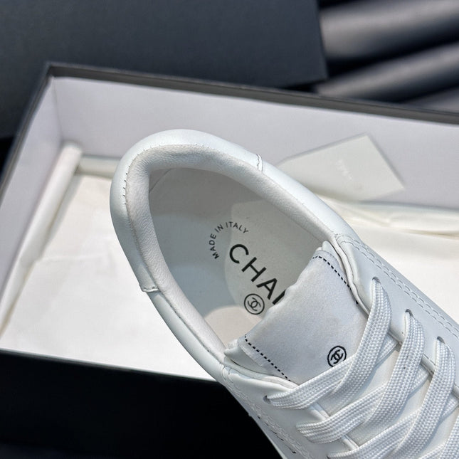 CC WHITE SNEAKERS RUNNERS TRAINERS
