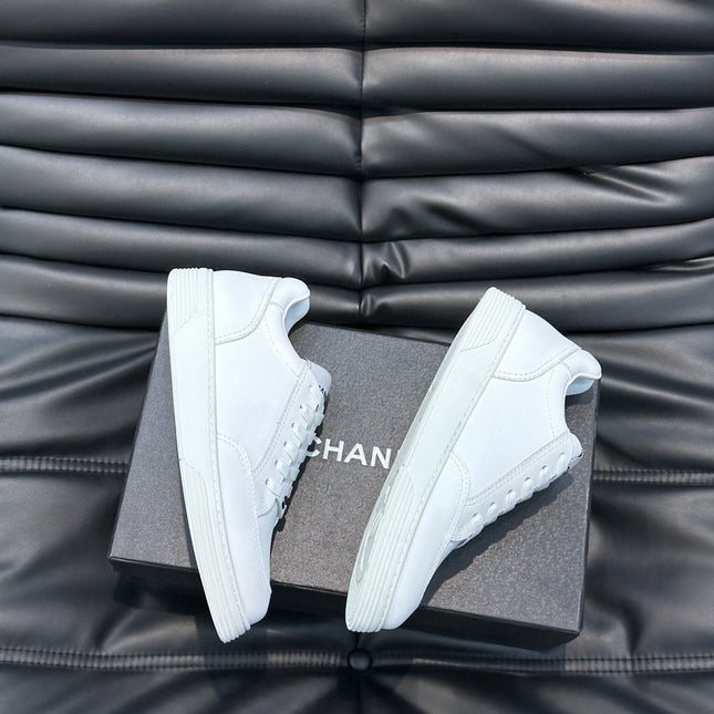 CC WHITE SNEAKERS RUNNERS TRAINERS