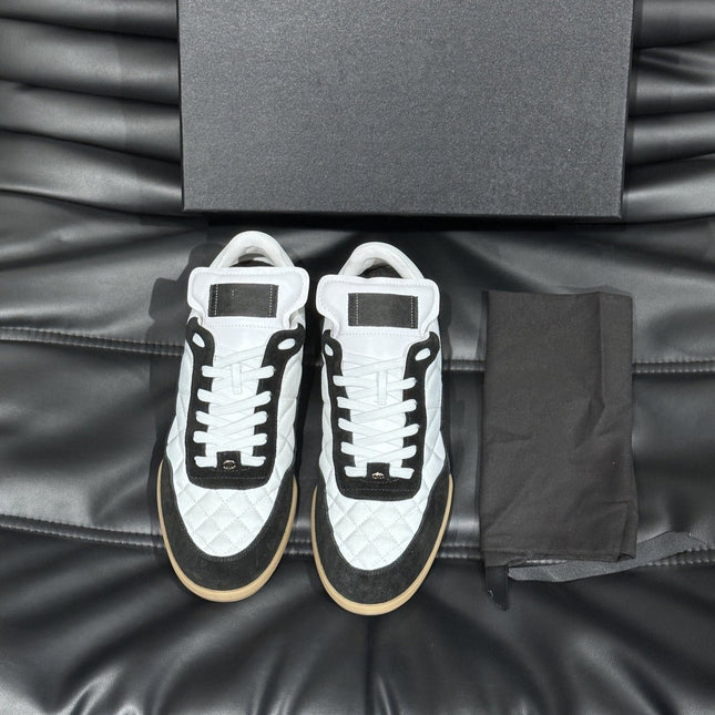 CC OTHER PLAID PATTERNS CASUAL STYLE SUEDE