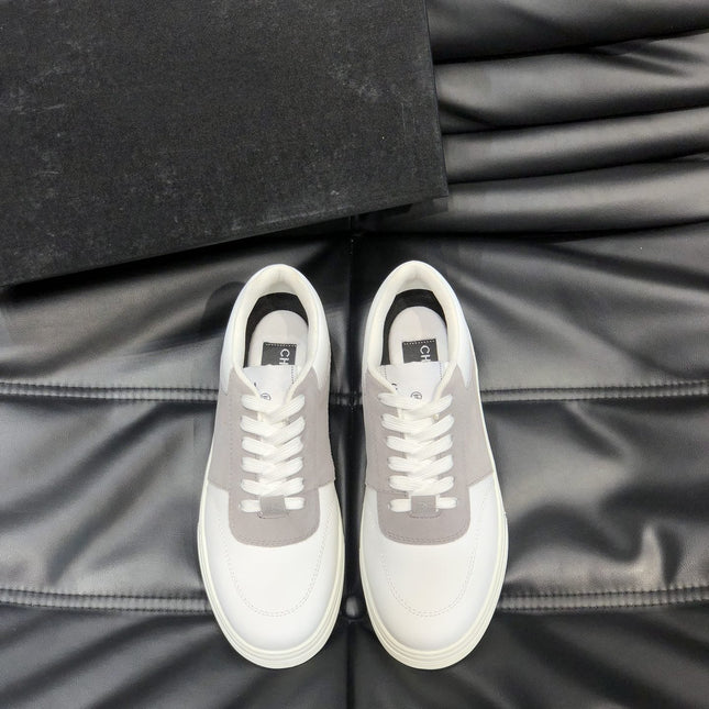 CC SNEAKERS TRAINERS GREY SUEDE LEATHER