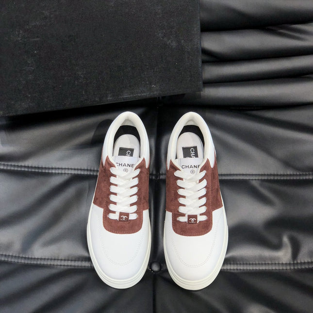 CC SNEAKERS TRAINERS SUEDE LEATHER