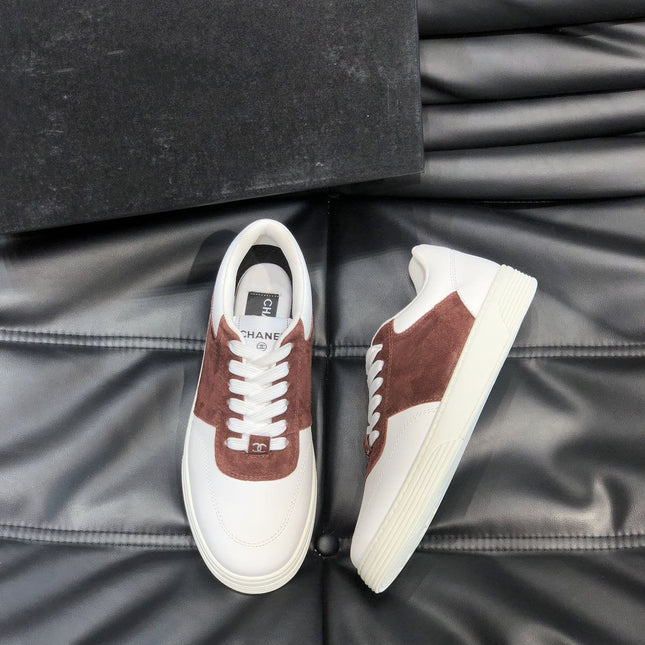 CC SNEAKERS TRAINERS SUEDE LEATHER