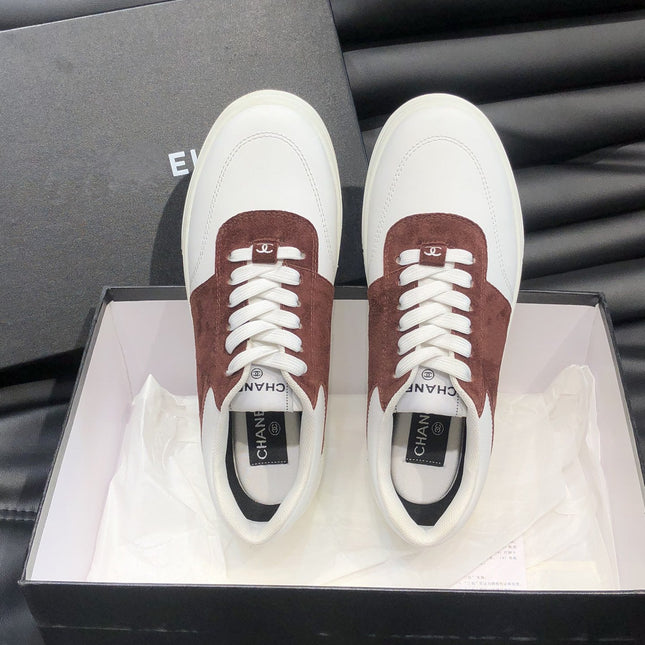 CC SNEAKERS TRAINERS SUEDE LEATHER