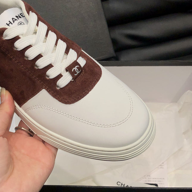 CC SNEAKERS TRAINERS SUEDE LEATHER