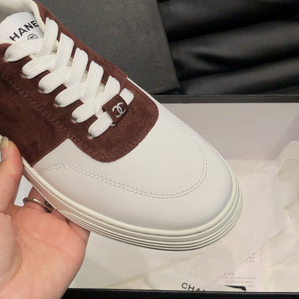 CC SNEAKERS TRAINERS SUEDE LEATHER