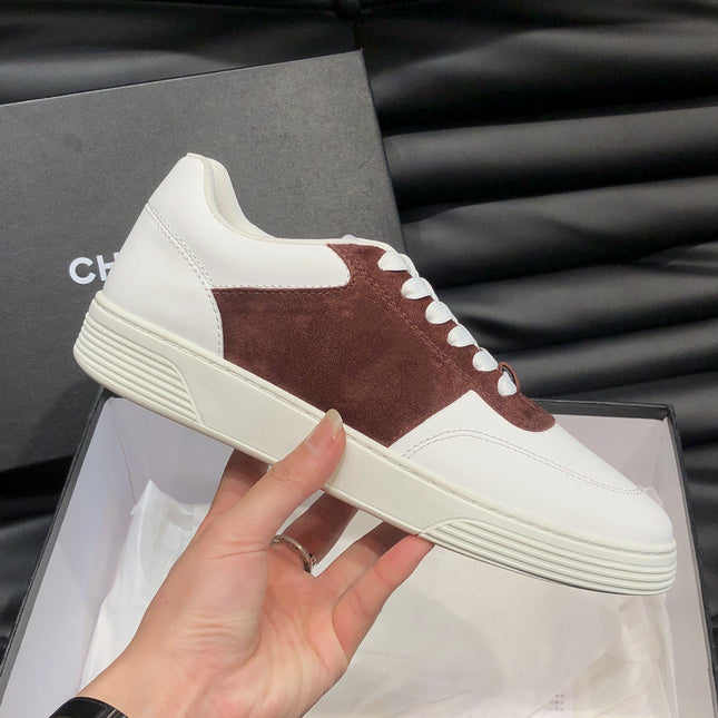 CC SNEAKERS TRAINERS SUEDE LEATHER
