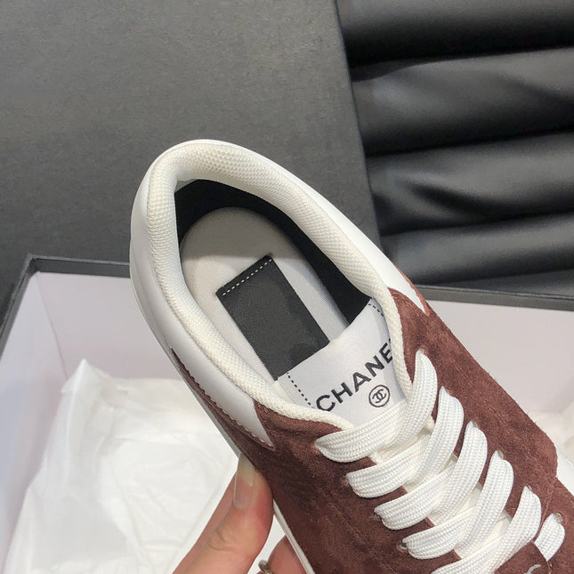 CC SNEAKERS TRAINERS SUEDE LEATHER