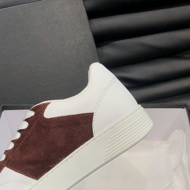 CC SNEAKERS TRAINERS SUEDE LEATHER