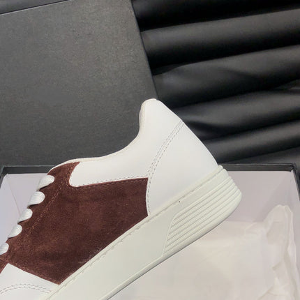 CC SNEAKERS TRAINERS SUEDE LEATHER