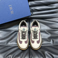 CD & TRAVIS SCOTT SNEAKER CREAM CALFSKIN