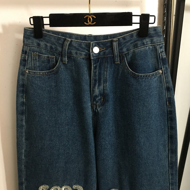 LOEWE 26S DENIM JEANS 459
