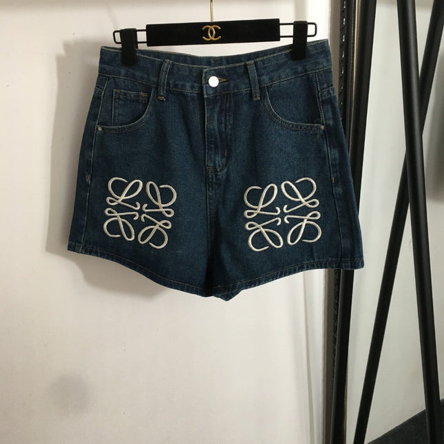 LOEWE 26S DENIM SHORTS 467