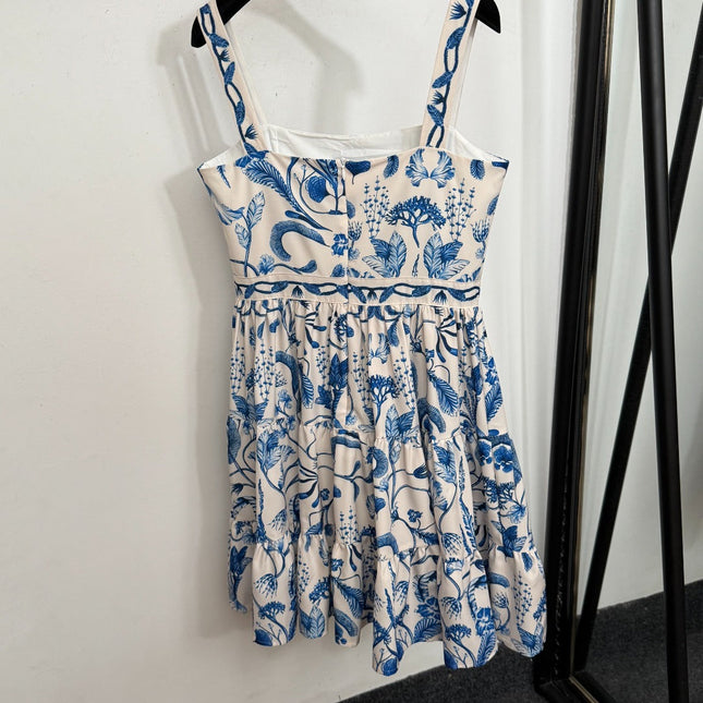 ZIMMERMANN 26S SQUARE-NECK MINI DRESS 261