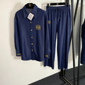 LOEWE SHIRT & STRAIGHT-LEG PANTS STYLE 134