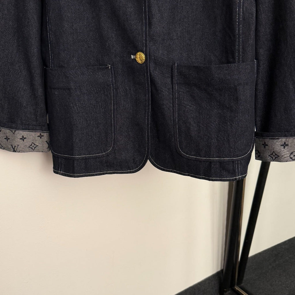 LV 25S DENIM JACKET 0013