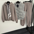 LV 25S WARM THREE-PIECE SET 0107