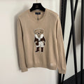 RALPH LAUREN 25S LONG-SLEEVE PULLOVER SWEATER 213