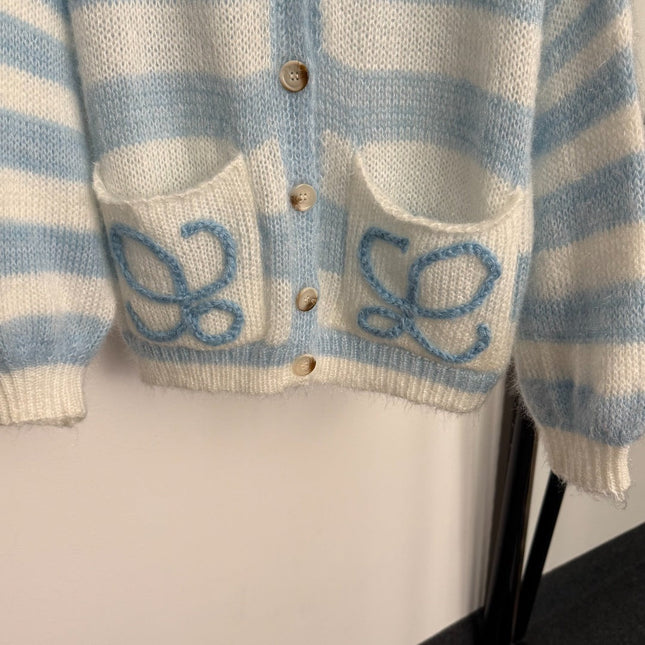 LOEWE 26S KNIT CARDIGAN 451
