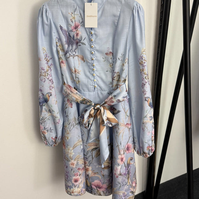 ZIMMERMANN 26S MINI DRESS 306