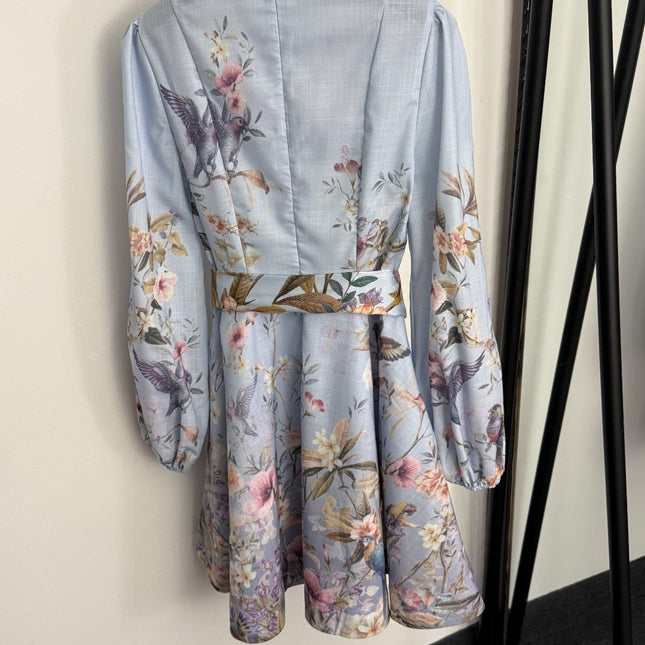 ZIMMERMANN 26S MINI DRESS 306