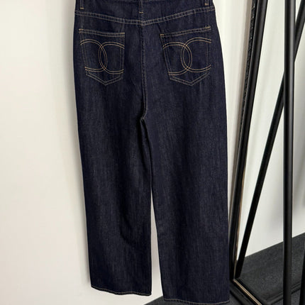 CHANEL 25S HIGH-WAISTED SKINNY JEANS 565