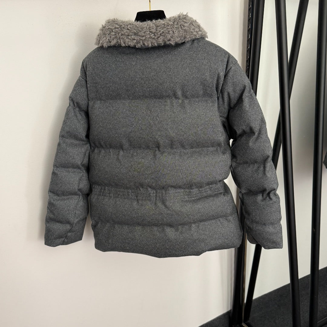 LP 26S LONG-SLEEVE COLLARED JACKET 585