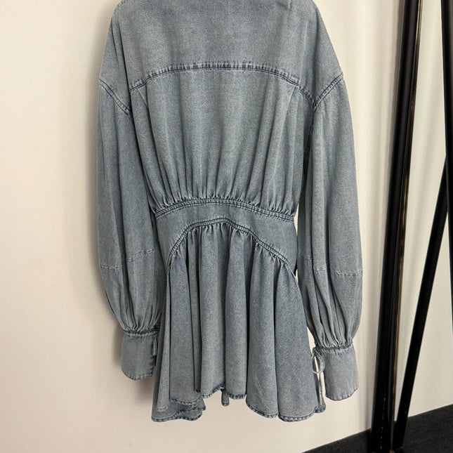 ZIMMERMANN 26S DENIM SHIRT STYLE 121