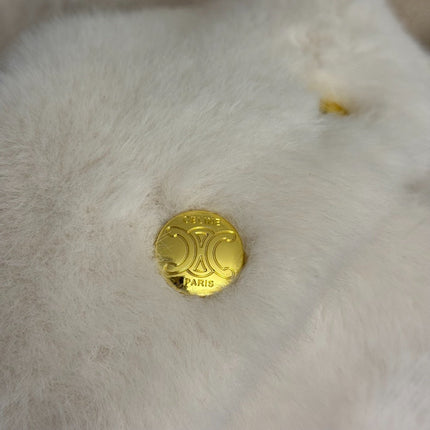 CELINE 26S FUR COAT STYLE 21