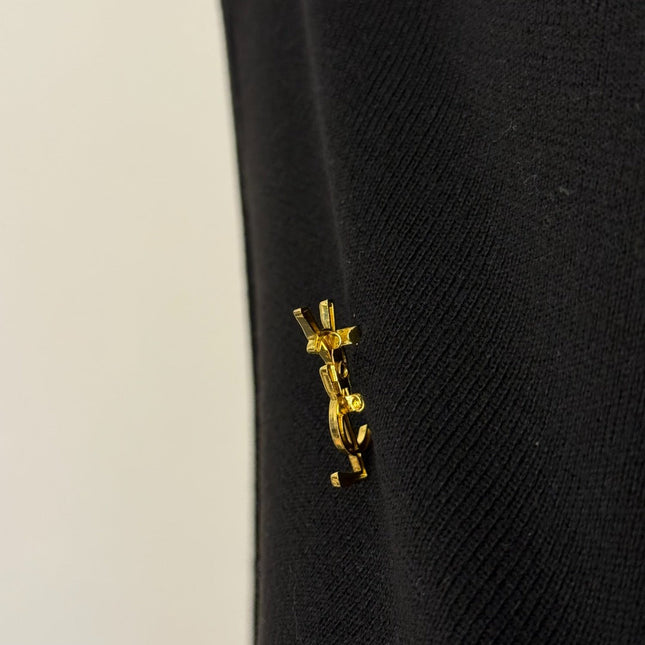 YSL 26S LONG SLEEVE TURTLENECK KNIT SWEATER 299