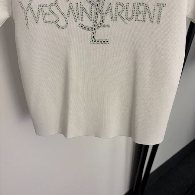 YSL 26S SHORT SLEEVED KNIT SHIRT 258