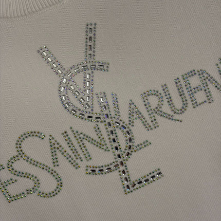 YSL 26S SHORT SLEEVED KNIT SHIRT 258