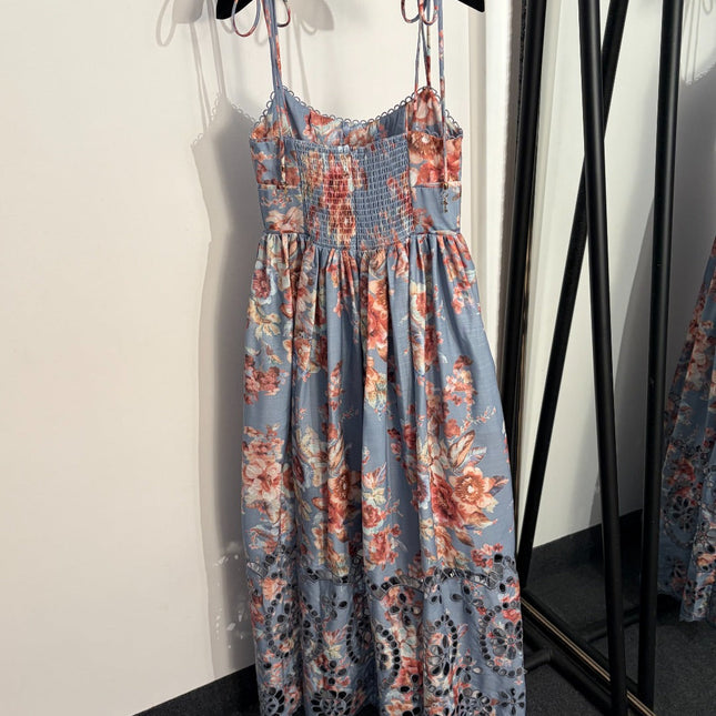 ZIMMERMANN 26S CAMI MIDI DRESS STYLE 11