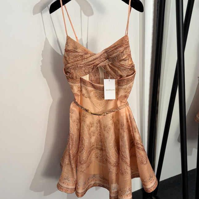ZIMMERMANN 26S CAMI MIDI DRESS STYLE 11