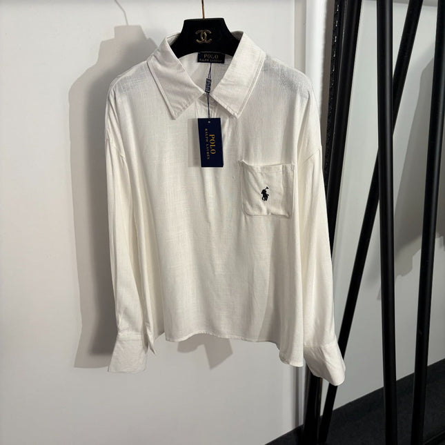 RALPH LAUREN 26S LONG SLEEVE POLO T-SHIRT 539