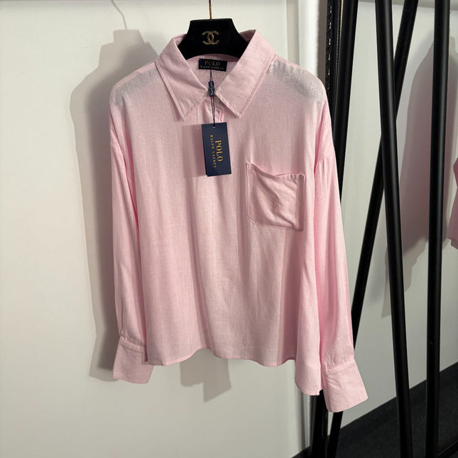 RALPH LAUREN 26S LONG SLEEVE POLO T-SHIRT 540