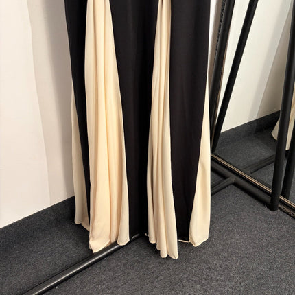 ZIMMERMANN 26S TWO TONE FLARED MAXI DRESS STYLE 186